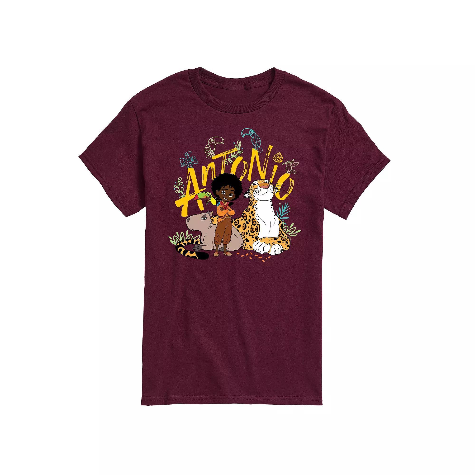 Disneys Encanto Antonio Mens Graphic Tee Product Image