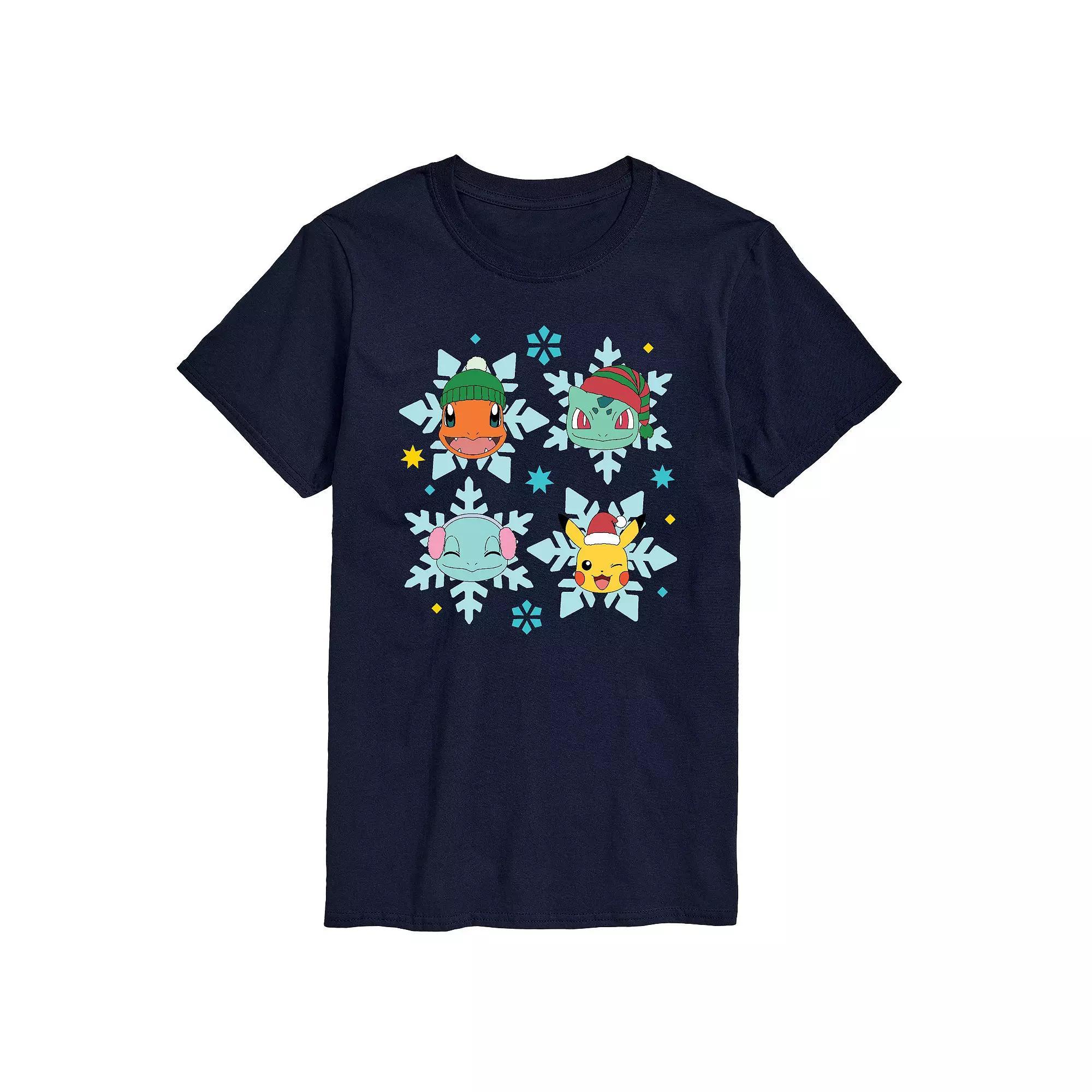 Mens Peanuts Three Strikes Tee Blue Product Image