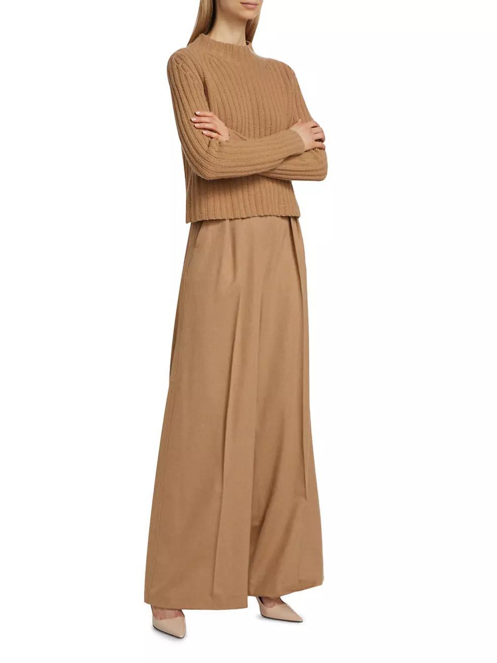 Aloa Wool-Cashmere Sweater Product Image