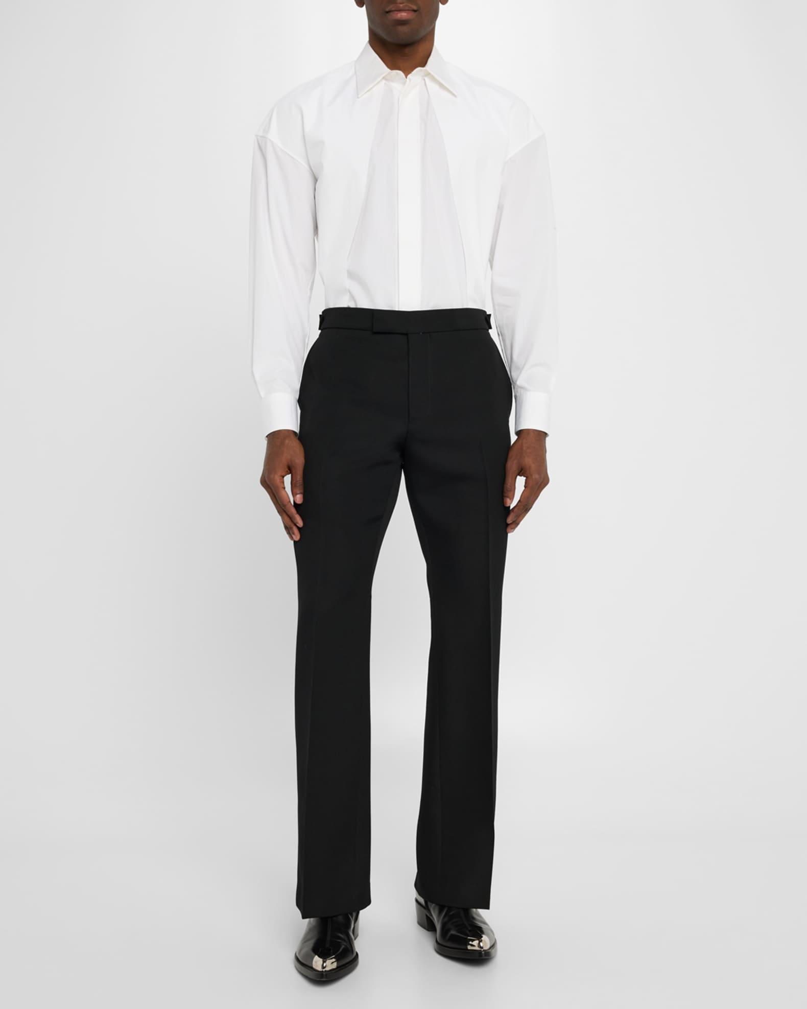 Blake Slim Straight Twill Pant Male Product Image
