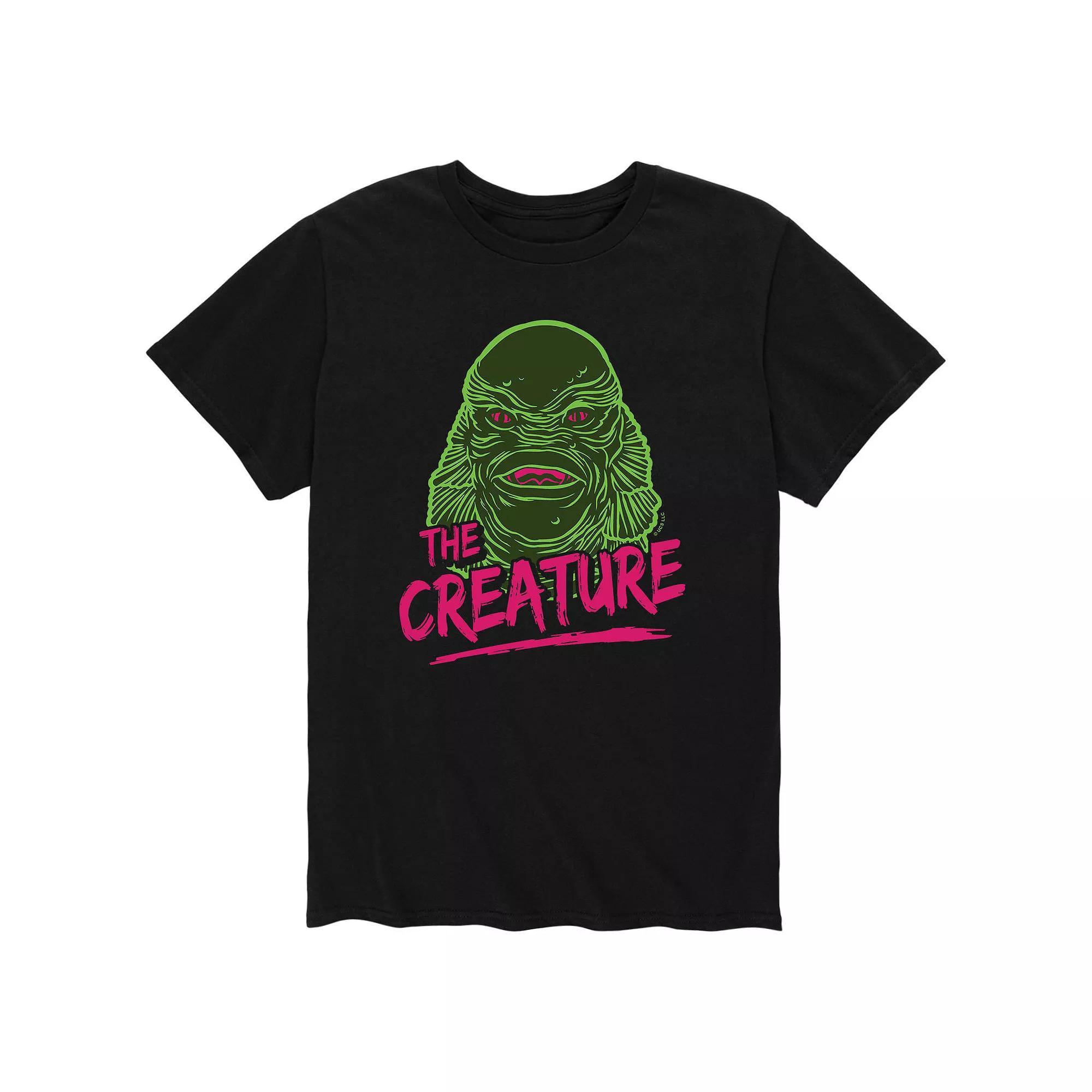 Big & Tall Universal Monsters The Creature Graphic Tee, Mens Product Image