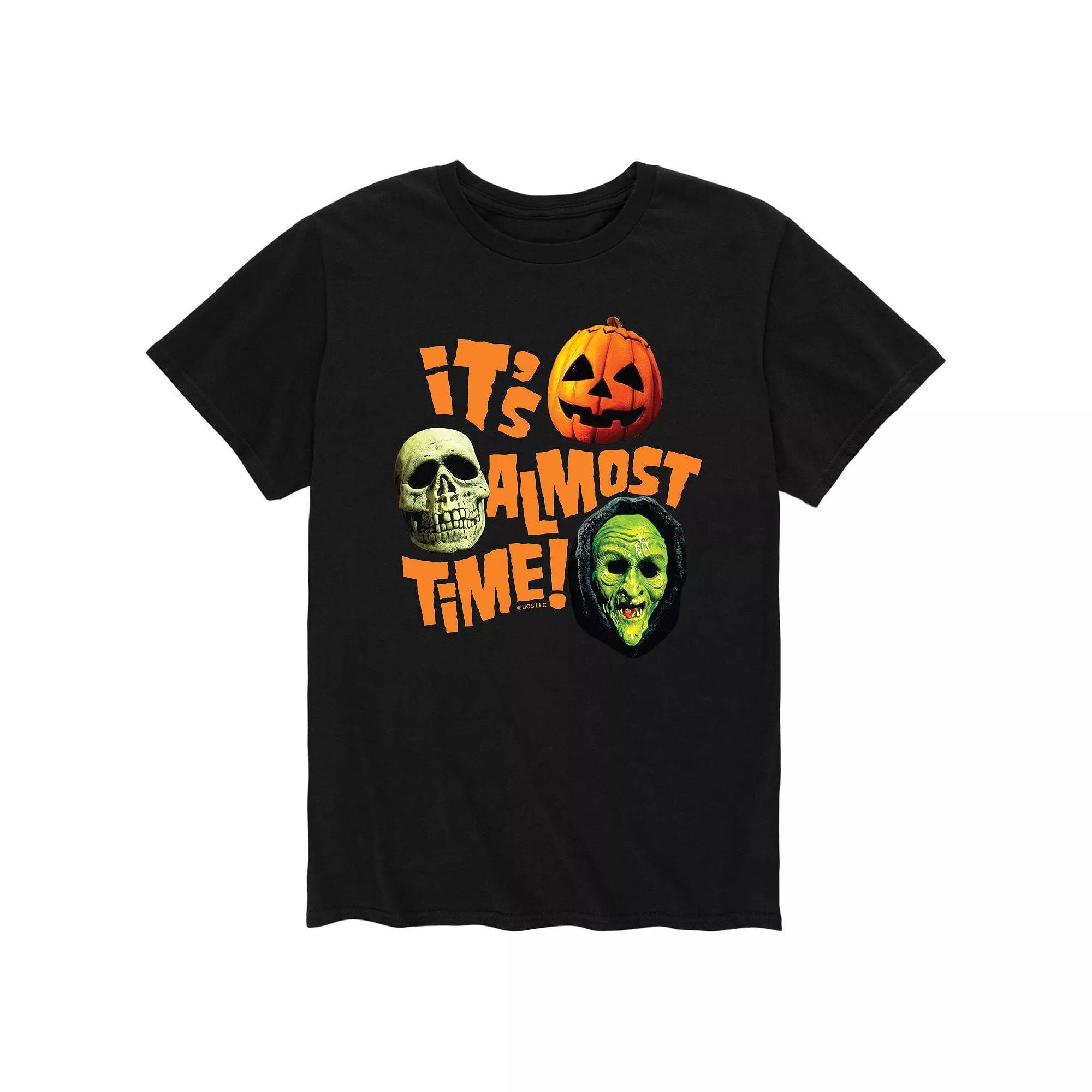 Mens Its Almost Time Tee Product Image