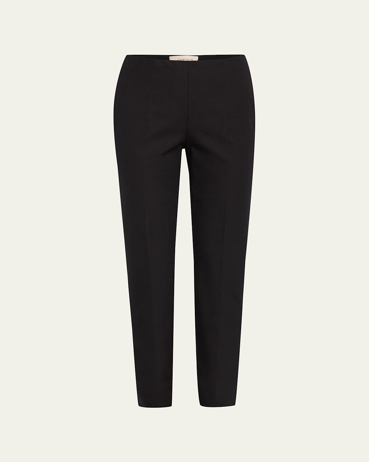 Stanton Tapered Stretch Cotton Ankle Pants Product Image