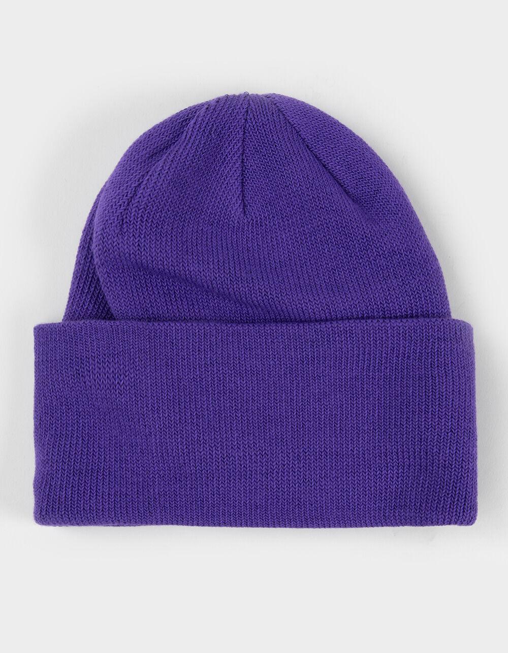THE NORTH FACE Big Box Beanie - PURPLE Product Image
