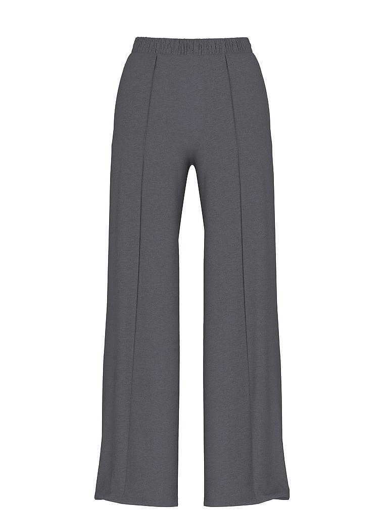 Featherweight Knit Wide-Leg Pant Product Image