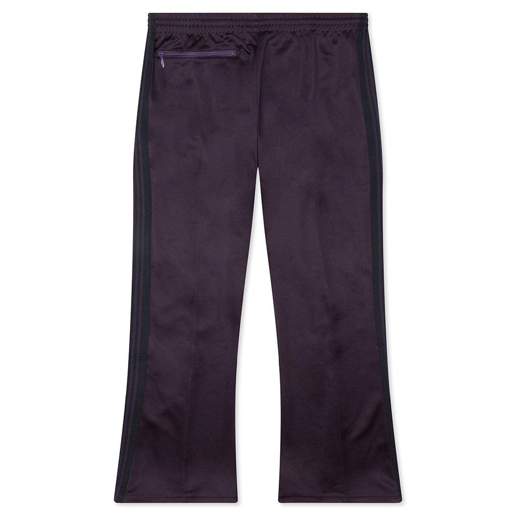 Boot Cut Track Pant - Dark Purple Male Product Image