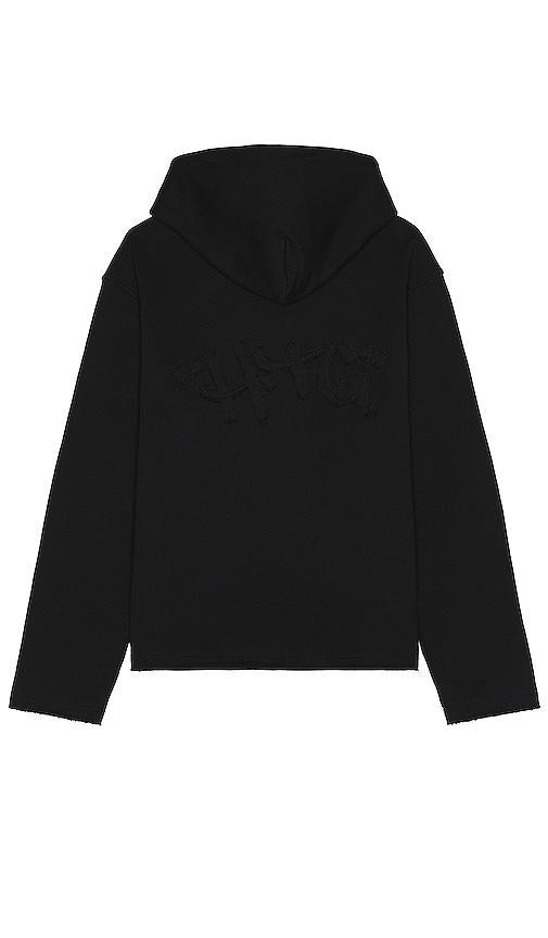 RHONE Walden Waffle Knit 1/4 Zip Sweater In Black Product Image