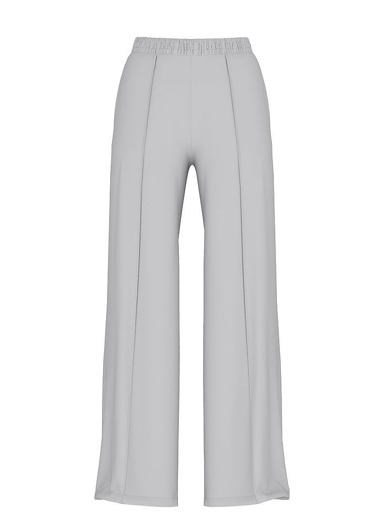 Featherweight Knit Wide-Leg Pant Product Image
