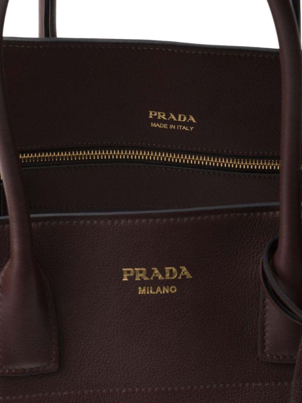 large leather tote bag Product Image