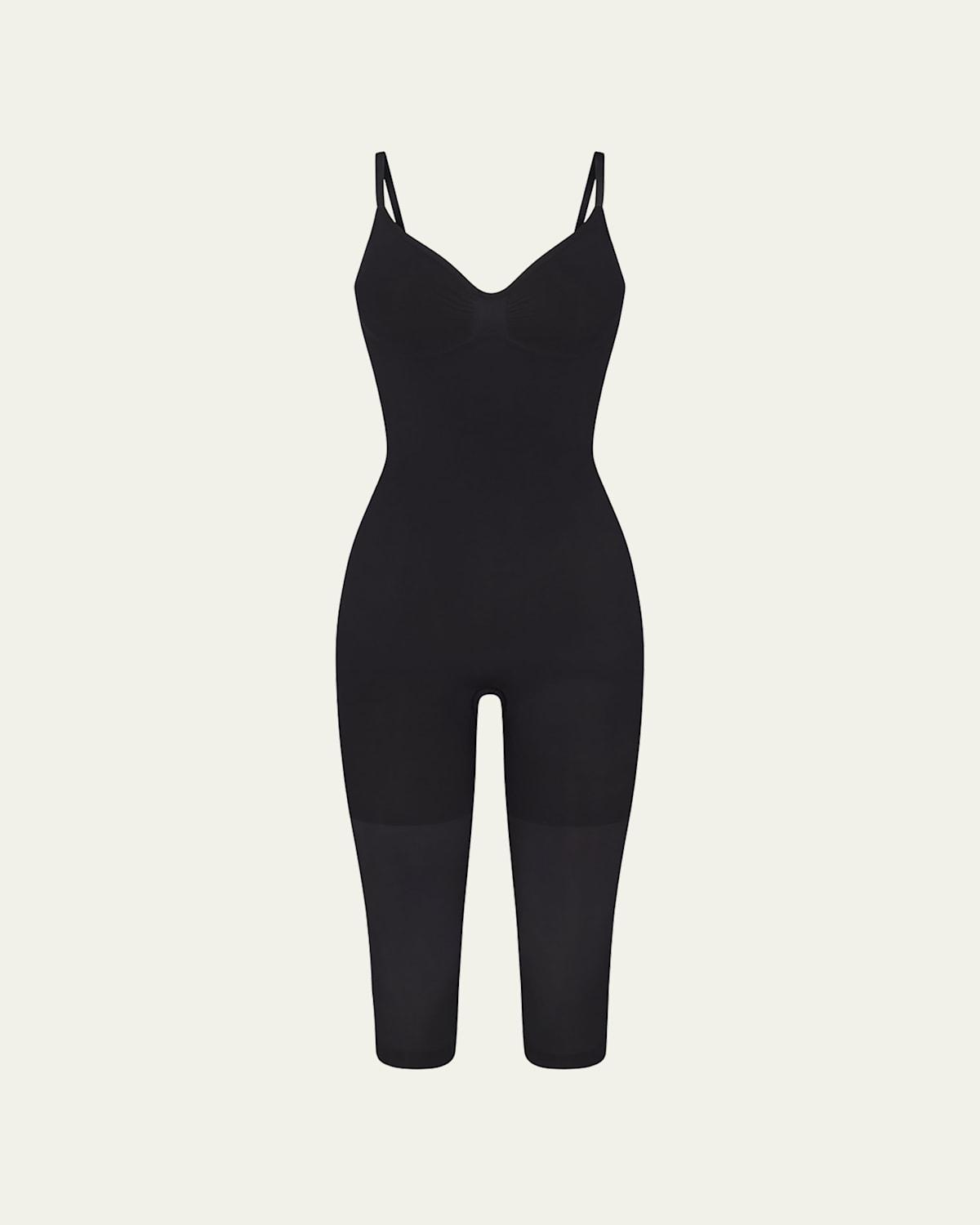 Womens Seamless Sculpt Ankle-Crop Catsuit Product Image