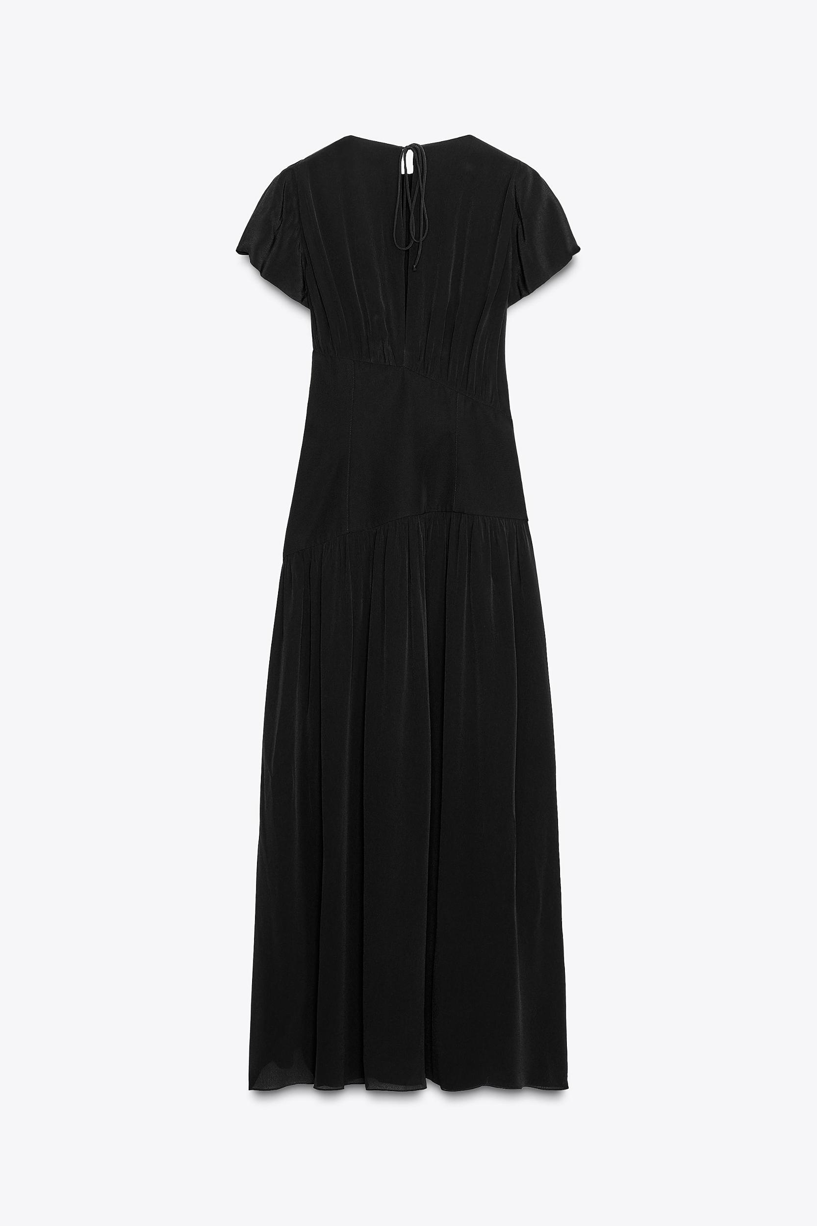 ZW COLLECTION COMBINATION SASH DRESS Product Image