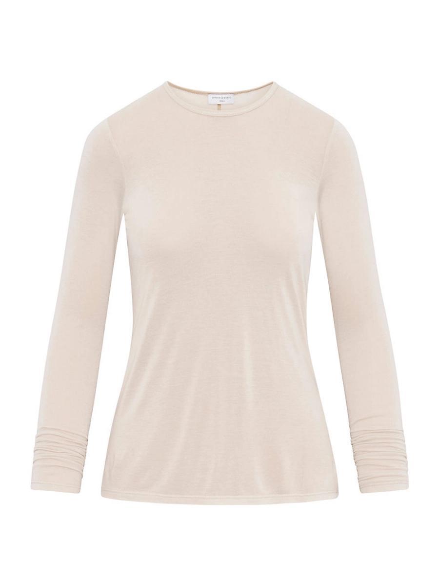 Womens Dasha Long-Sleeve Top Product Image