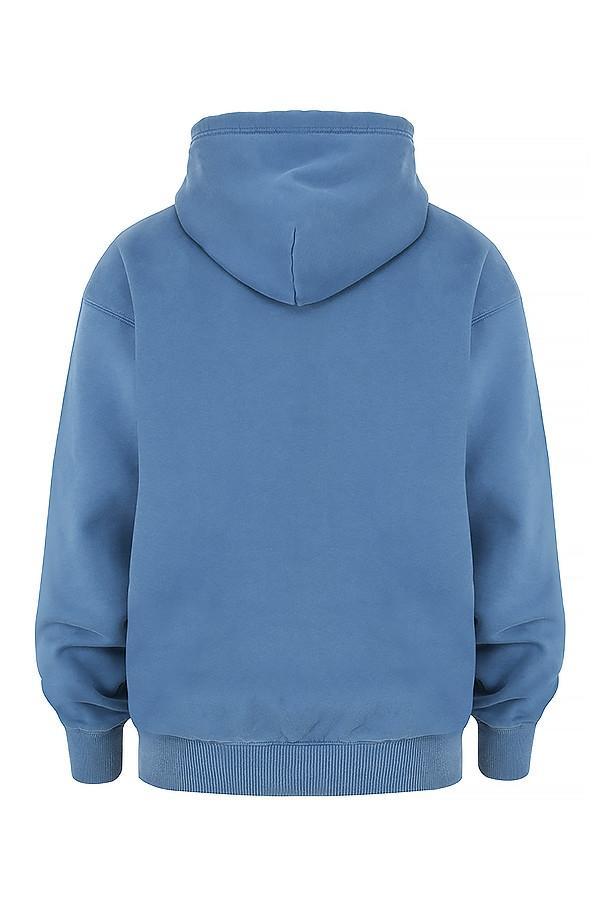 Storm Azure Zip Through Hoodie Product Image