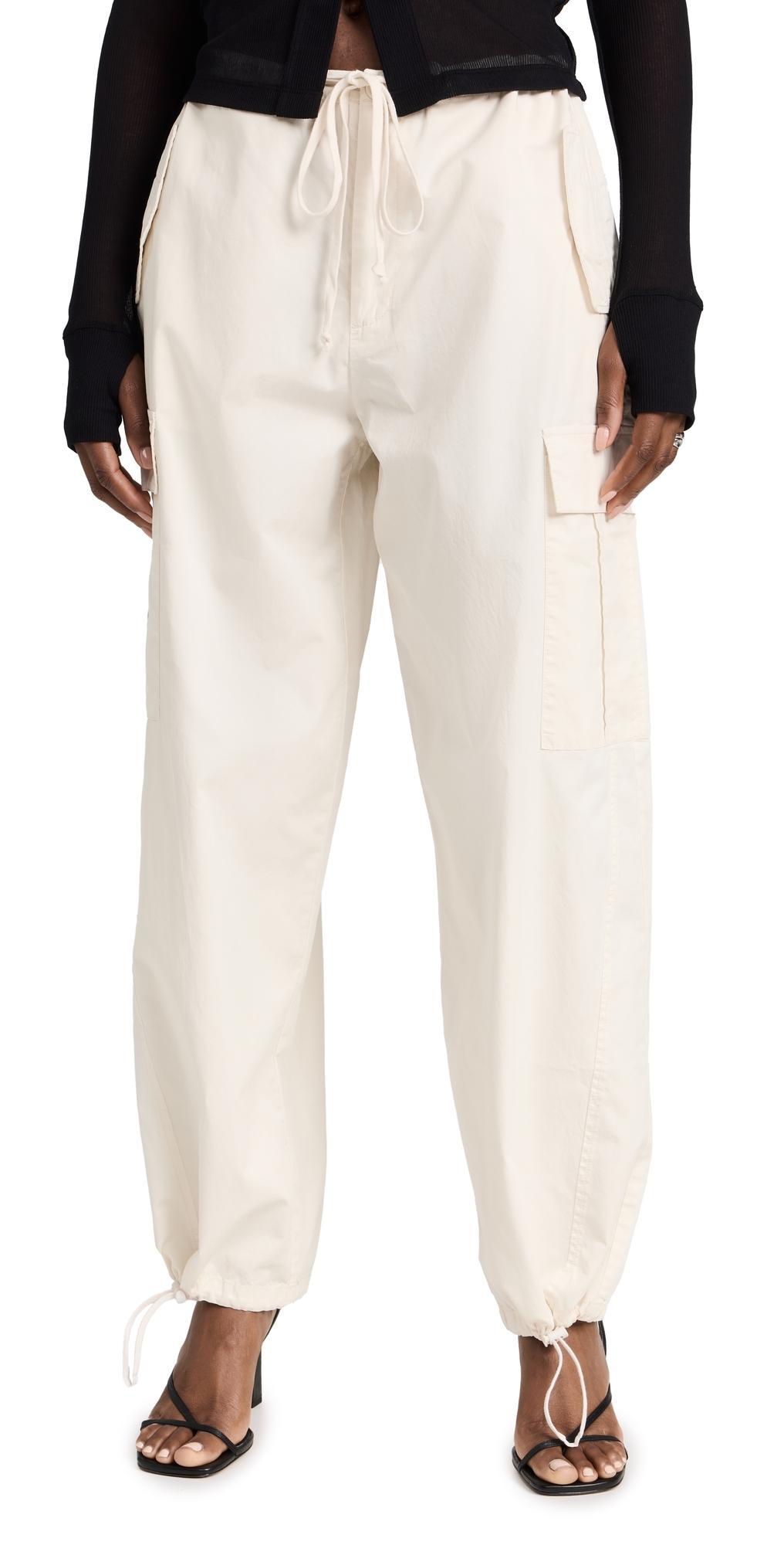 Good American Parachute Drawstring Cargo Pants Product Image