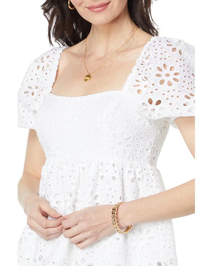 Tiana Babydoll Cotton Top Product Image