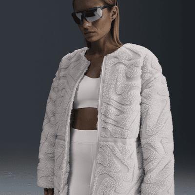 Nike Womens Nike NSW Cozy HBR Jacket - Womens Product Image