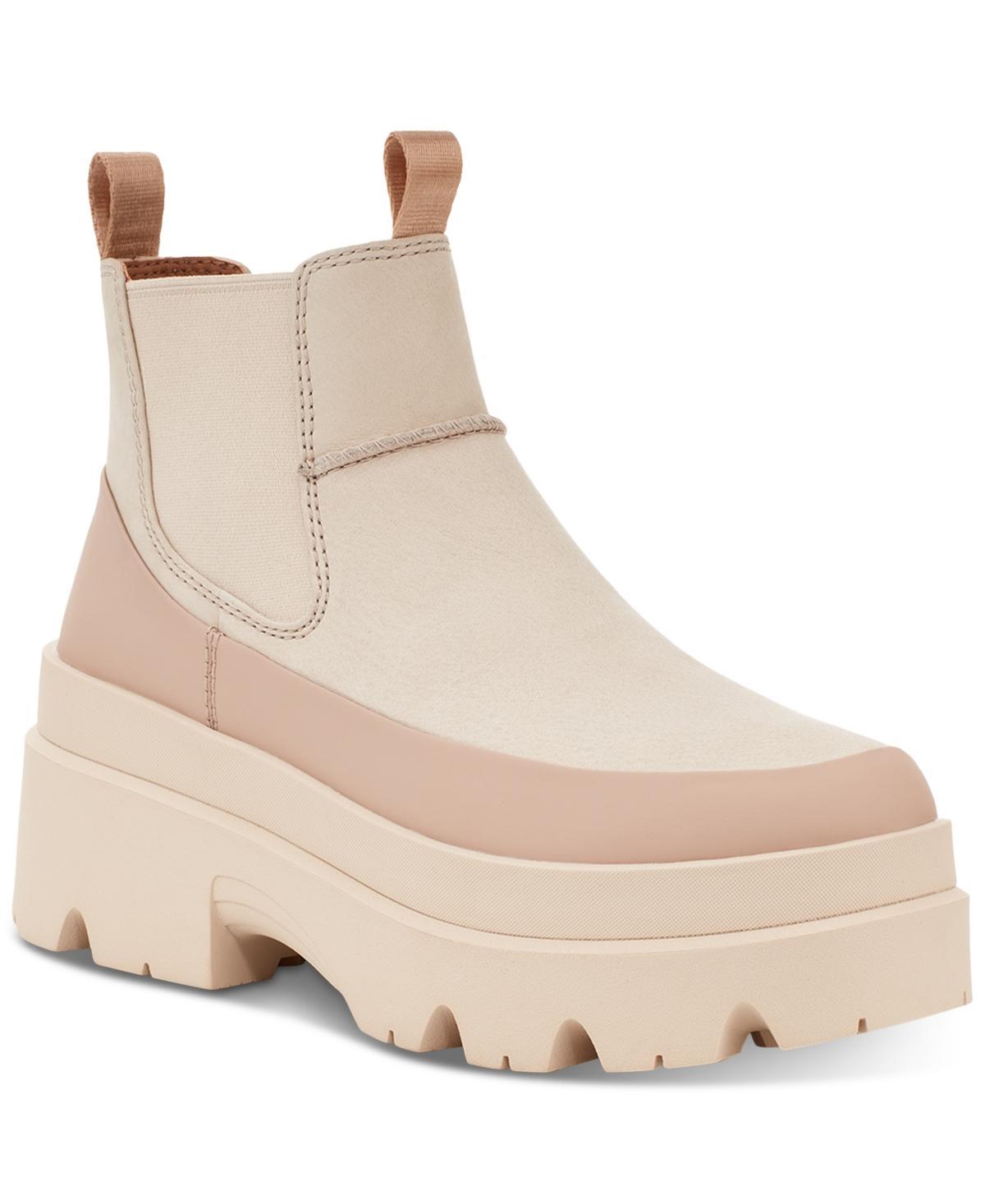 UGG Womens Brisbane Chelsea Leather Boots Product Image
