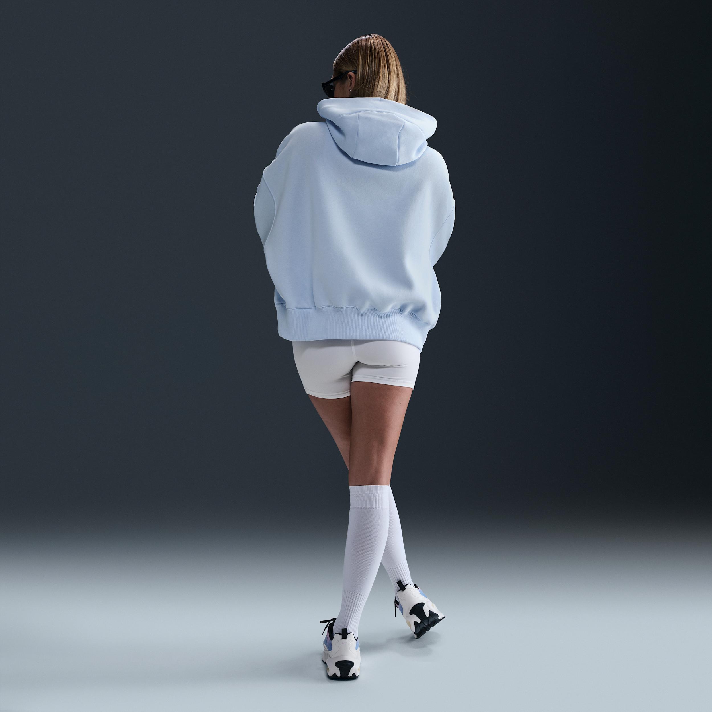 Women's Nike Sportswear Phoenix Fleece Over-Oversized Pullover Hoodie Product Image