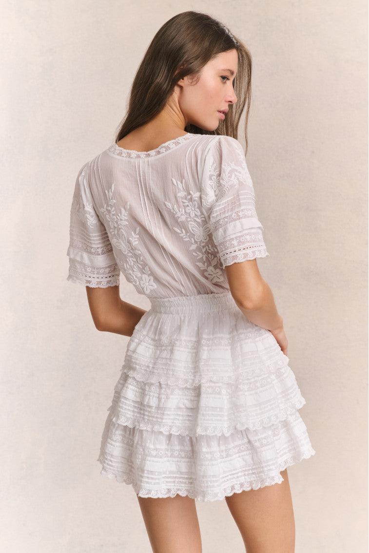 Quincy Heritage Mini Dress Product Image