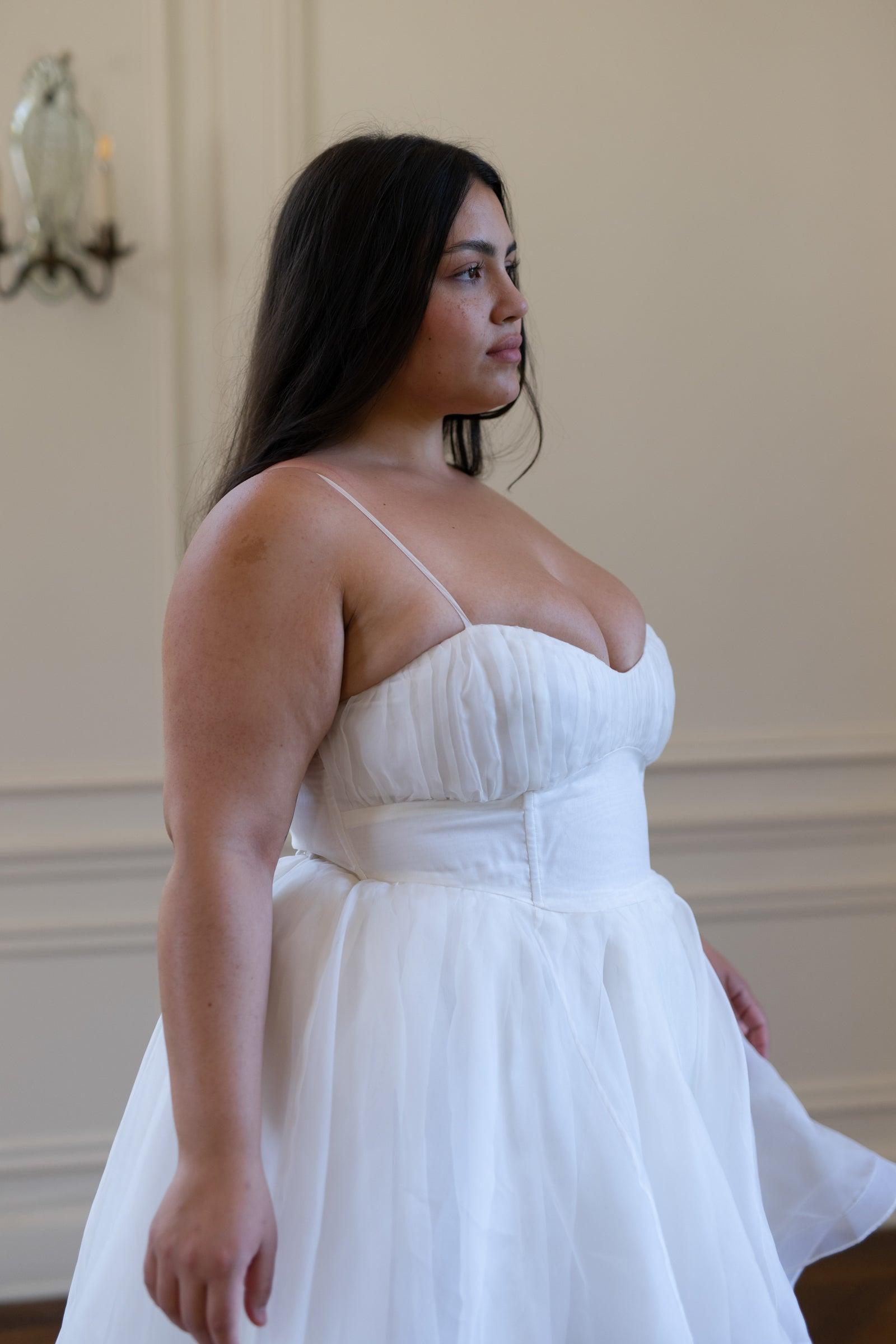 The Ivory Honeymoon Dress Product Image
