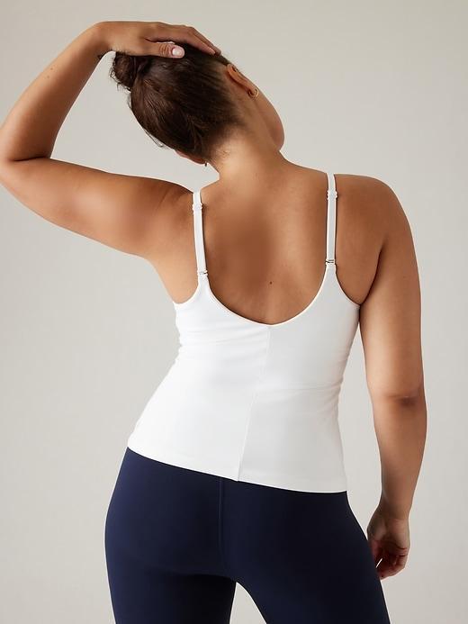 Elation V-Neck Built-In Bra Tank A-C Product Image