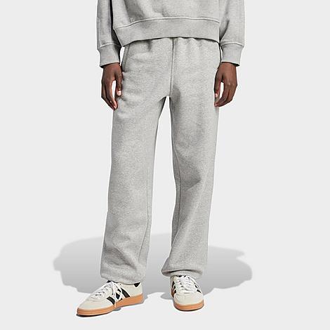 adidas Womens Originals Essentials Fleece Loose Jogger Pants Product Image