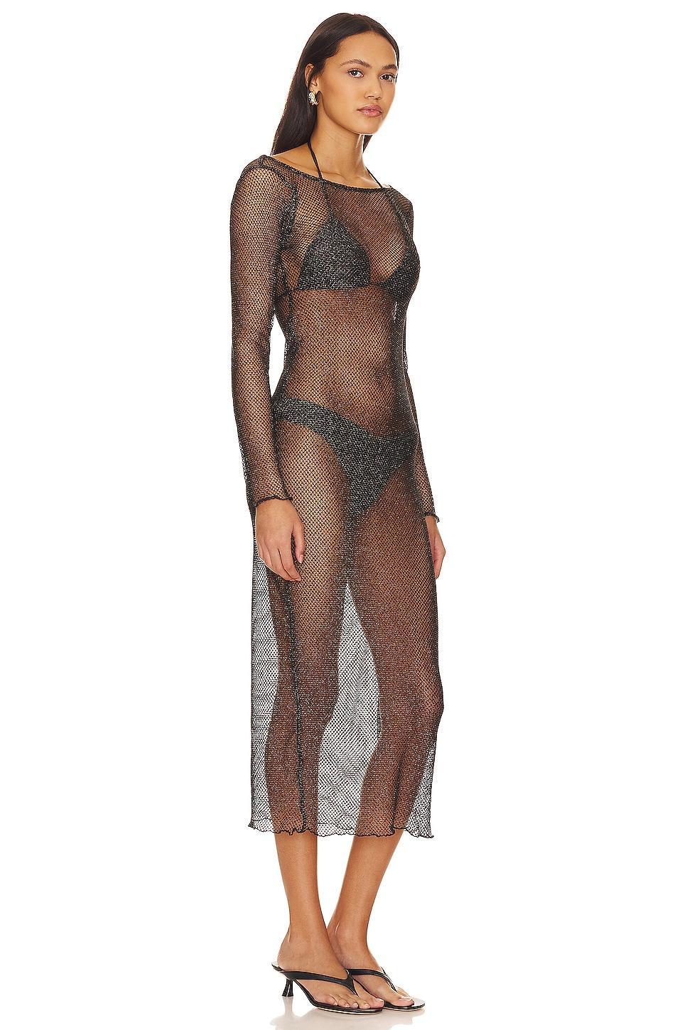 Rachel Sheer Dress PQ Product Image