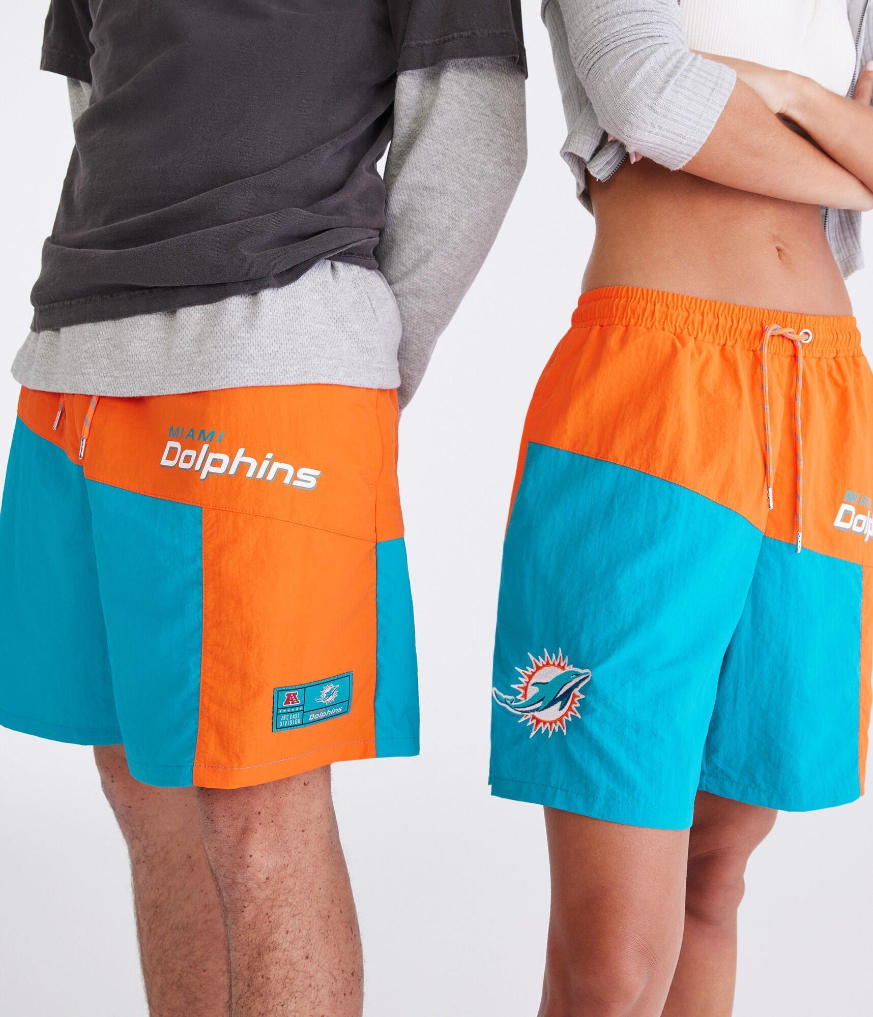 Miami Dolphins Nylon Shorts 6.5" Product Image