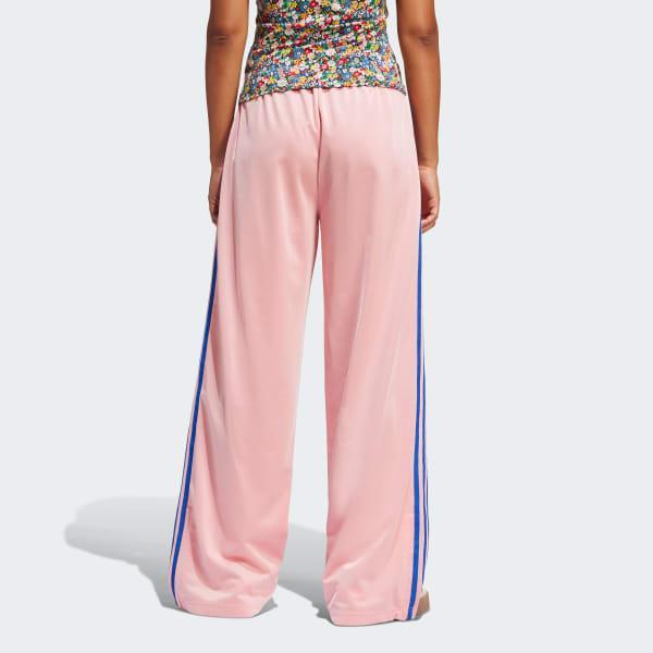 adidas Adicolor Classic Firebird Loose Track Pants Black 2XS Womens Product Image