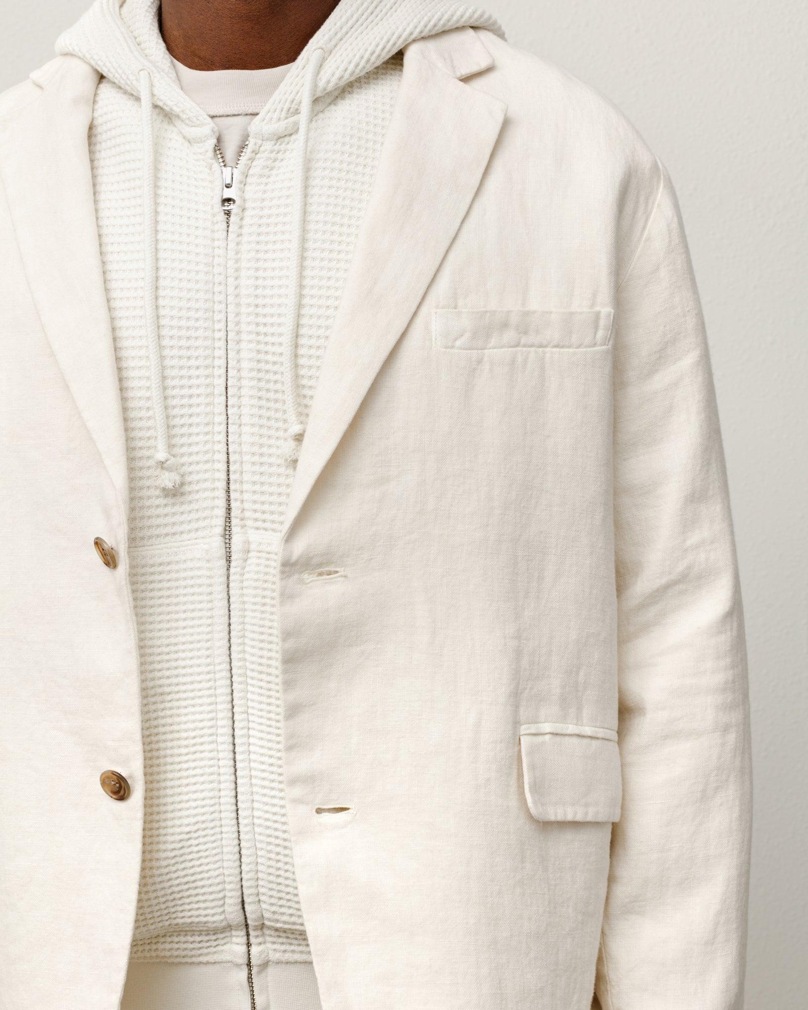 BLAZER TEXTURED LINEN Male Product Image