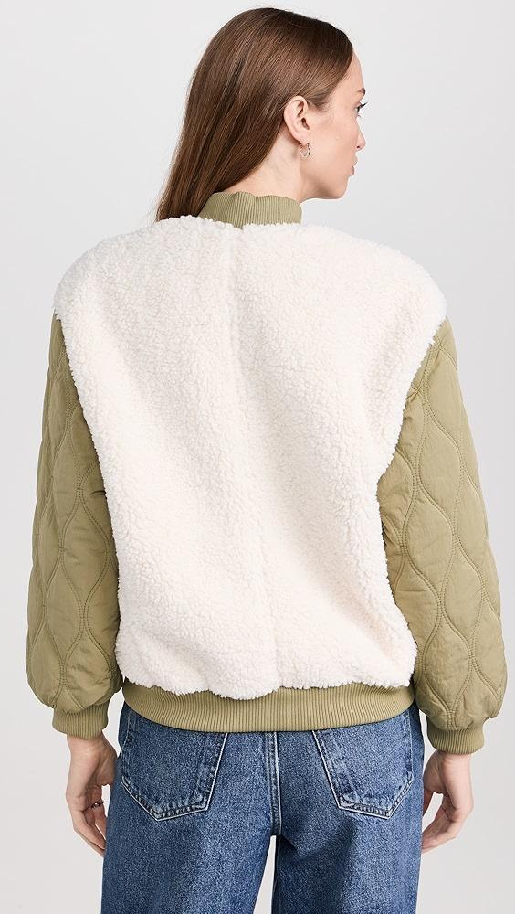 BLANKNYC Top Tier Bomber Jacket | Shopbop Product Image