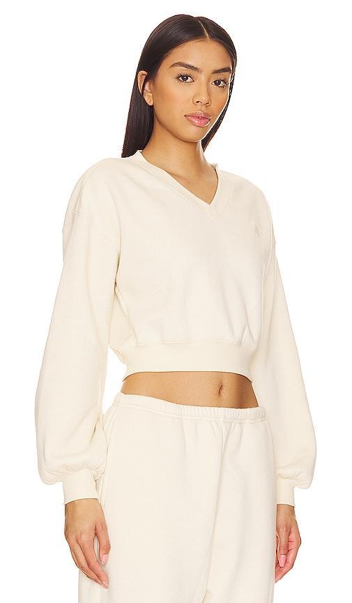 Juno Cropped Sweatshirt WellBeing + BeingWell Product Image