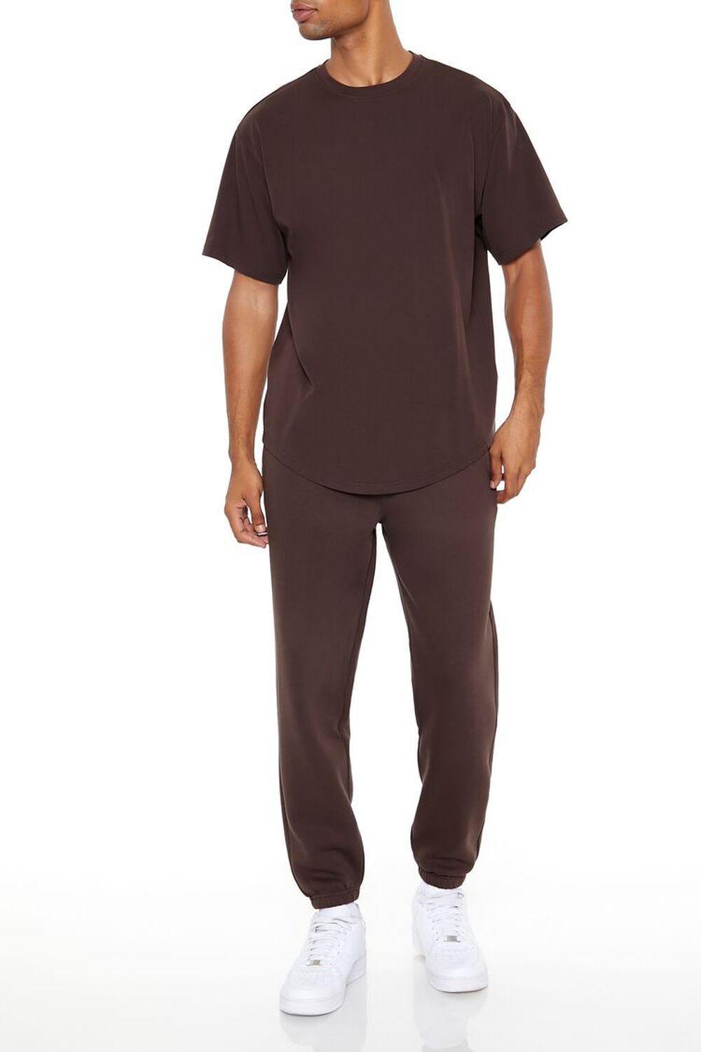 Essential Scoop-Hem Crew Tee | Forever 21 Product Image