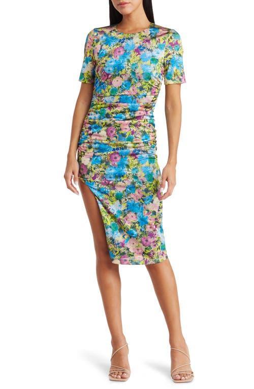 Womens Delina Floral Sheath Dress Product Image