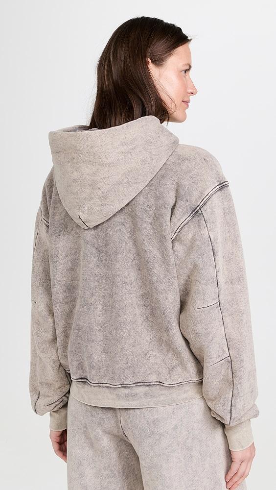 Les Tien Cara Crop Hoodie | Shopbop Product Image
