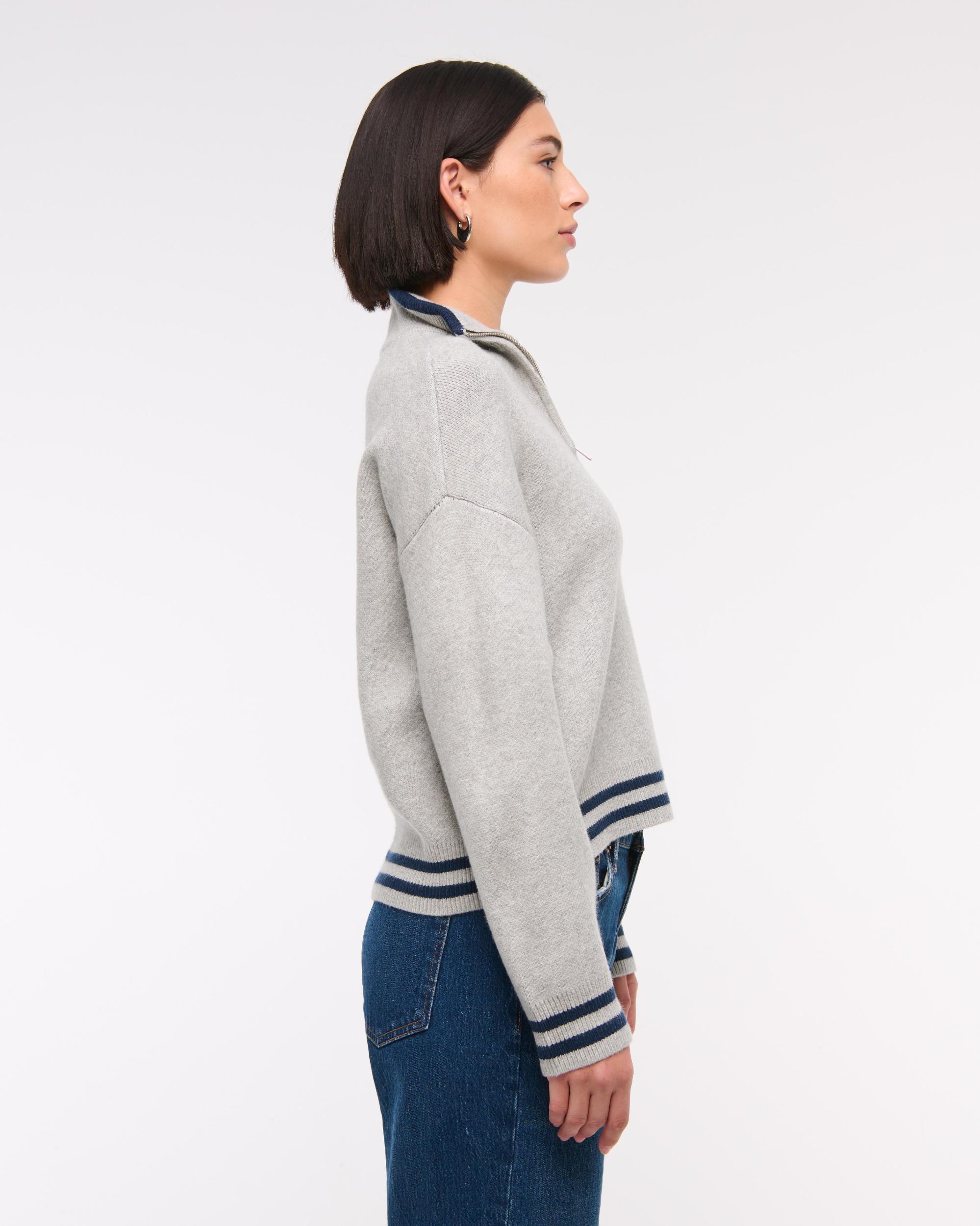 Dallas Cowboys LuxeLoft Half-Zip Product Image