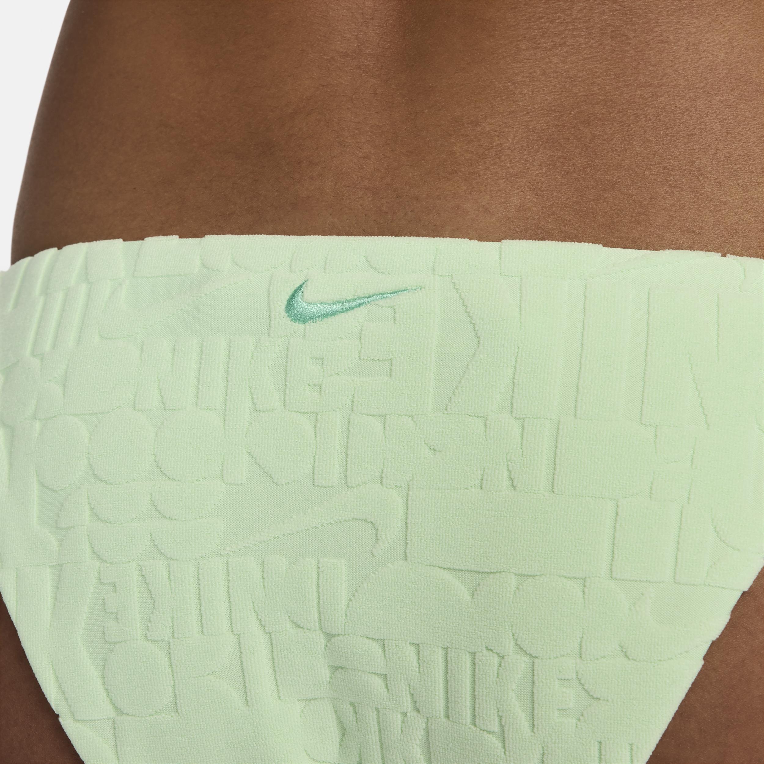 Nike Womens Swim Retro Flow String Bikini Bottom Product Image