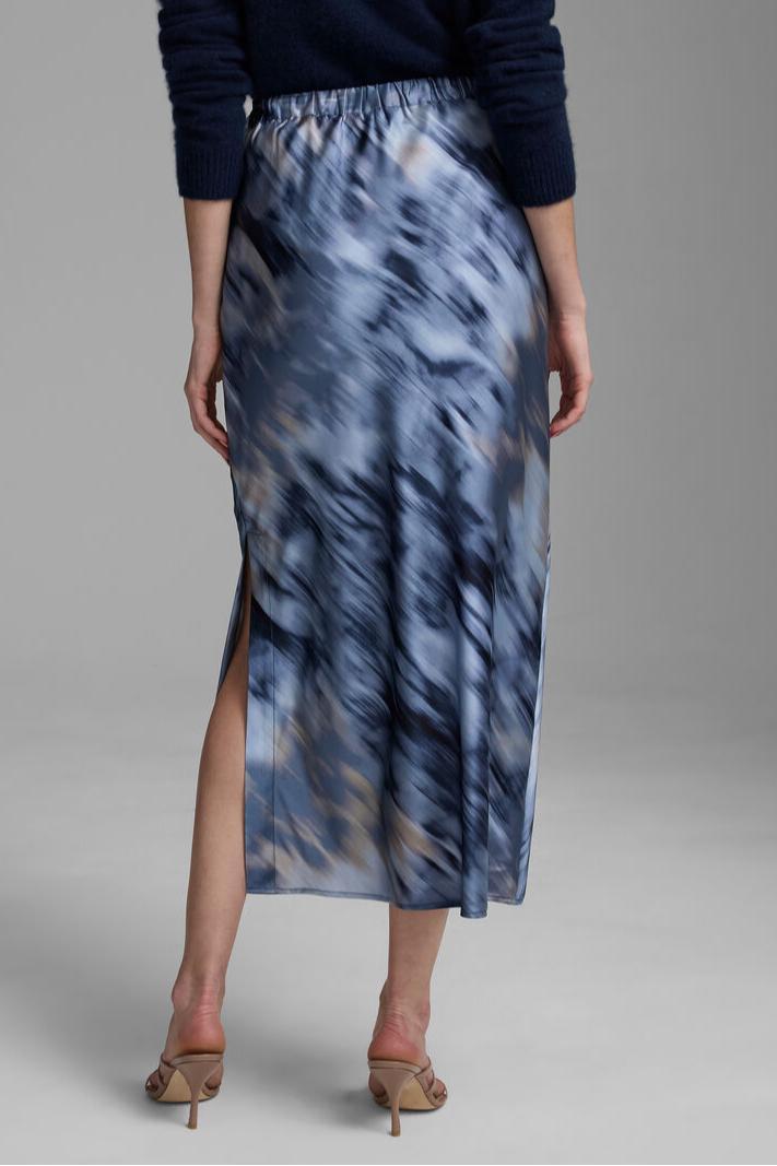 Romance Silk Slip Skirt Product Image