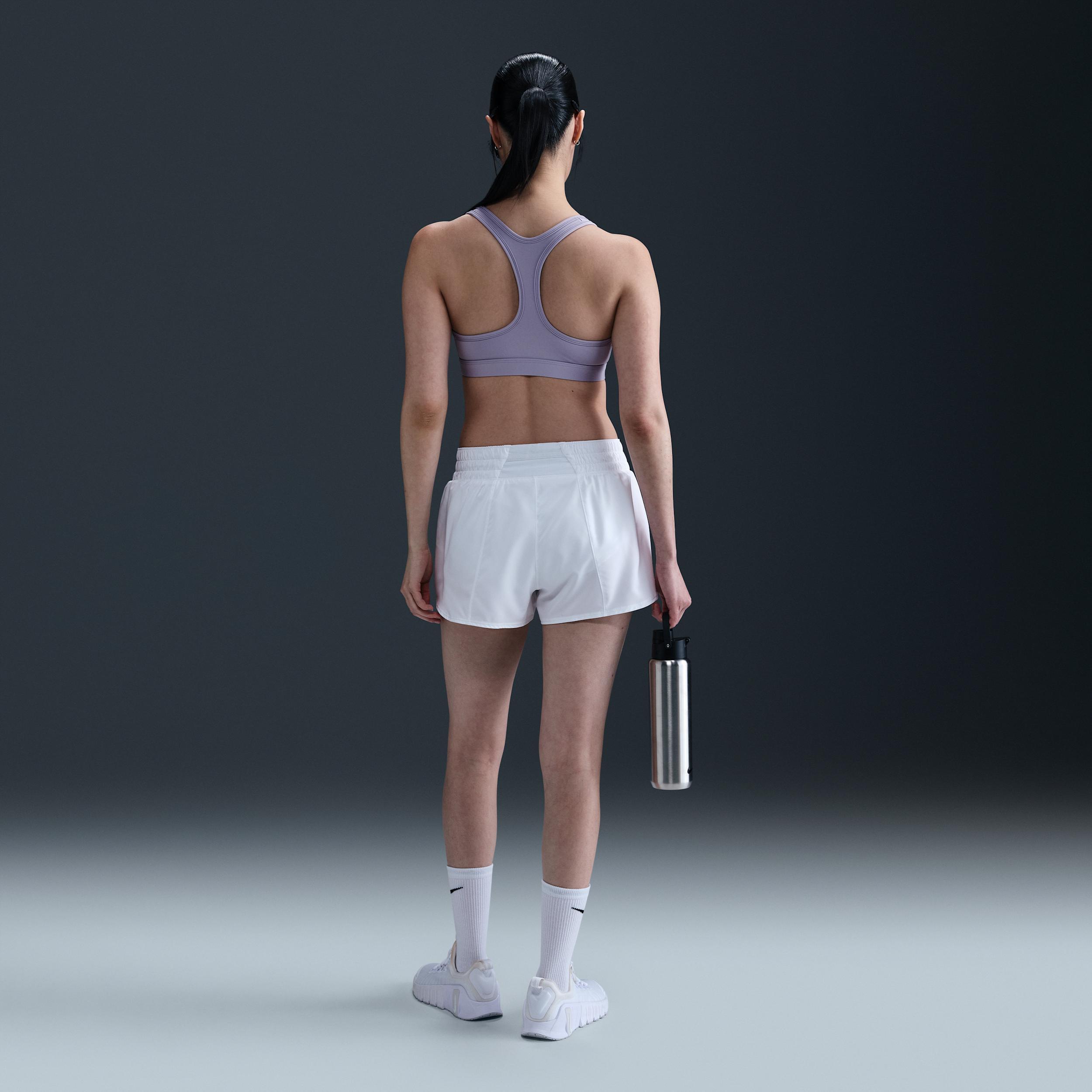 Nike Women's Swoosh Light Support Non-Padded Sports Bra Product Image