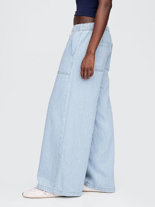 Mid Rise Easy Baggy Jeans Product Image