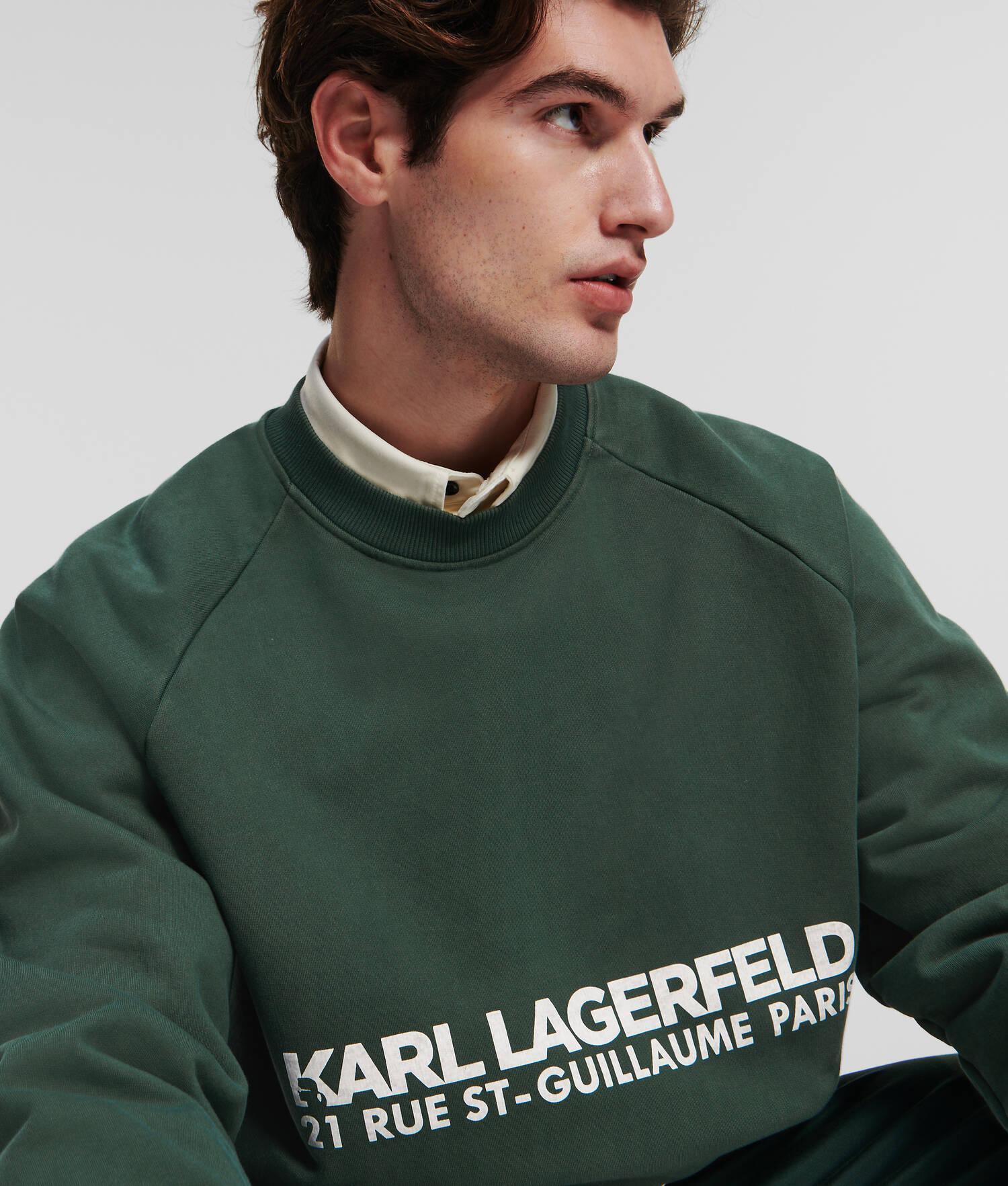 RUE ST-GUILLAUME WASHED SWEATSHIRT Product Image