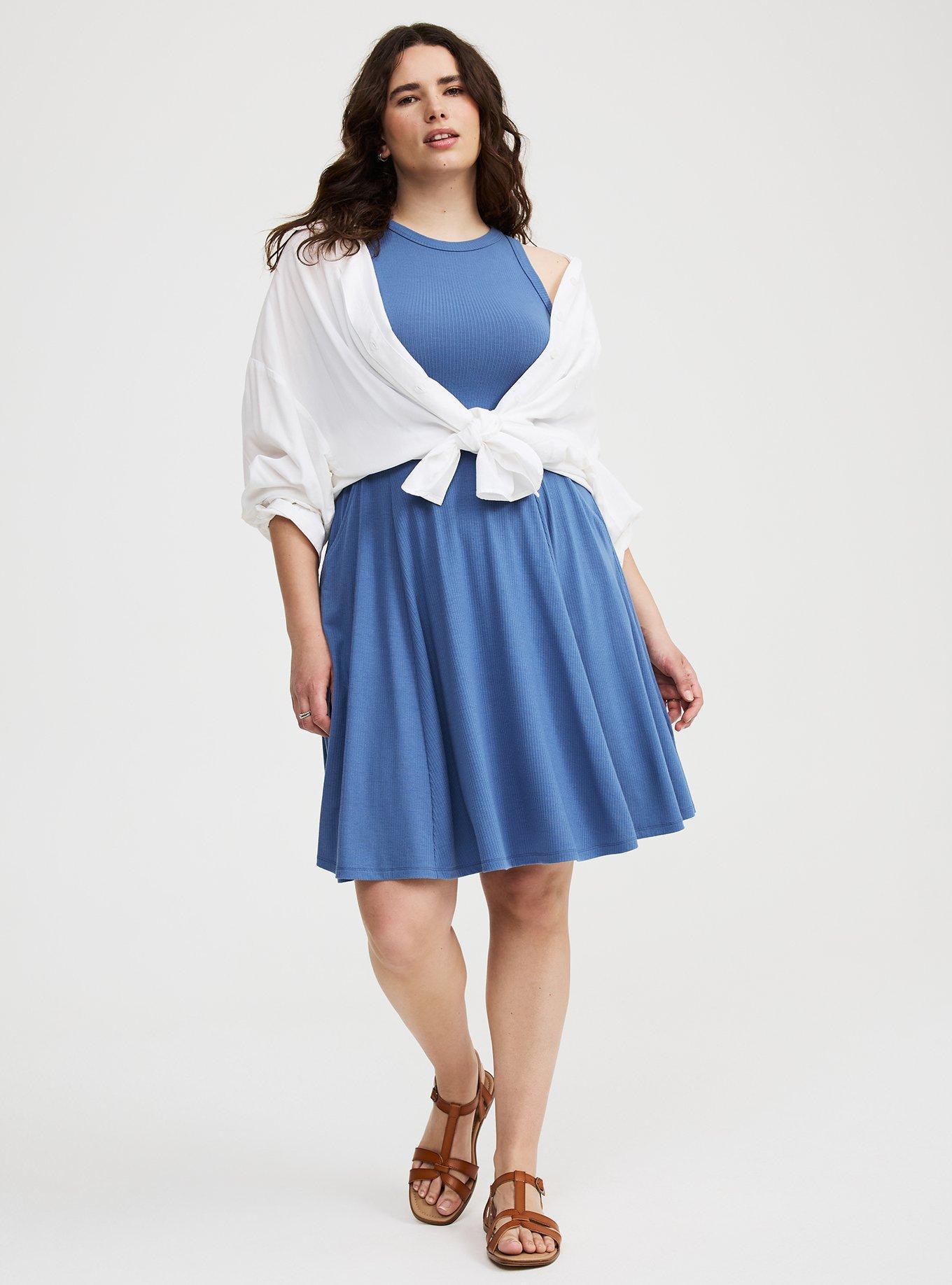 Skater Mini Dress Product Image