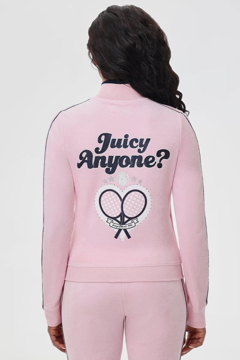 Tennis Mockneck Jacket Product Image