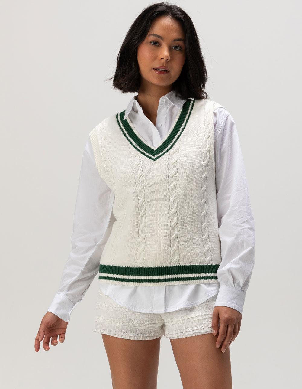 RSQ Womens White Button Up Long Sleeve Shirt - WHITE Product Image