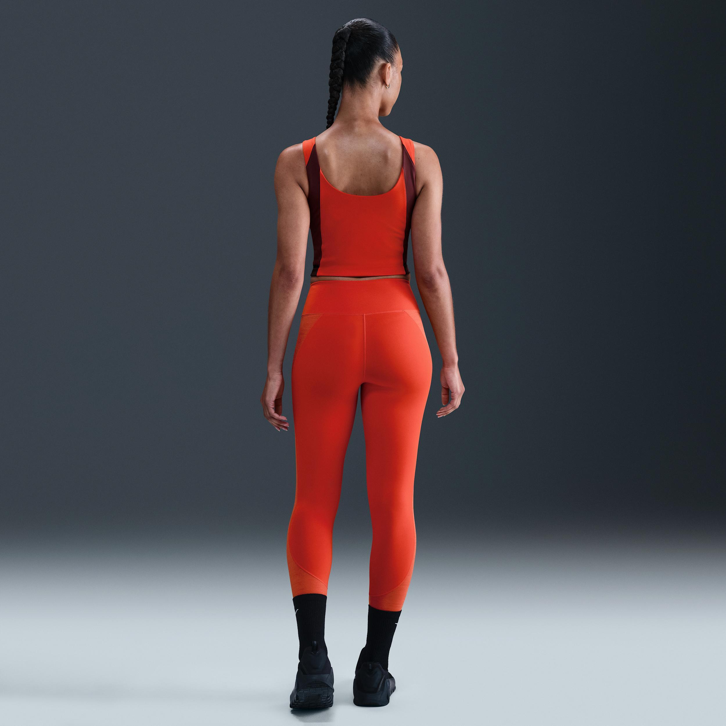 Nike One Women's High-Waisted 7/8 Leggings Product Image