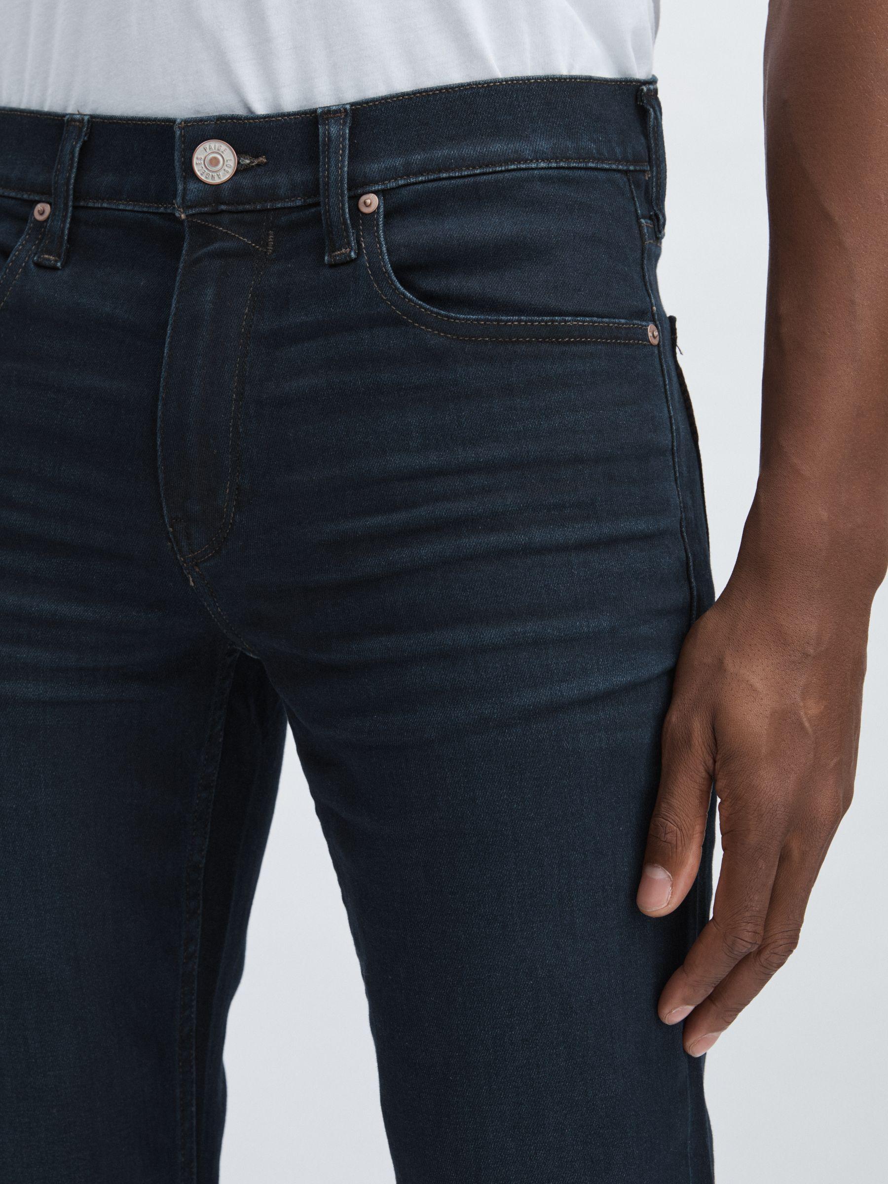 Paige Slim Ranchwood Straight-Leg Jeans in Ranchwood Product Image