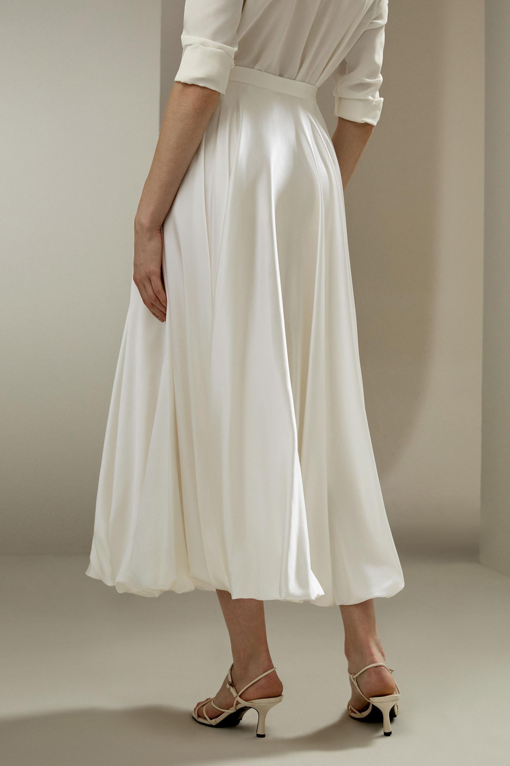 LILYSILK X LYDIA MILLEN Snowdrop Skirt Product Image