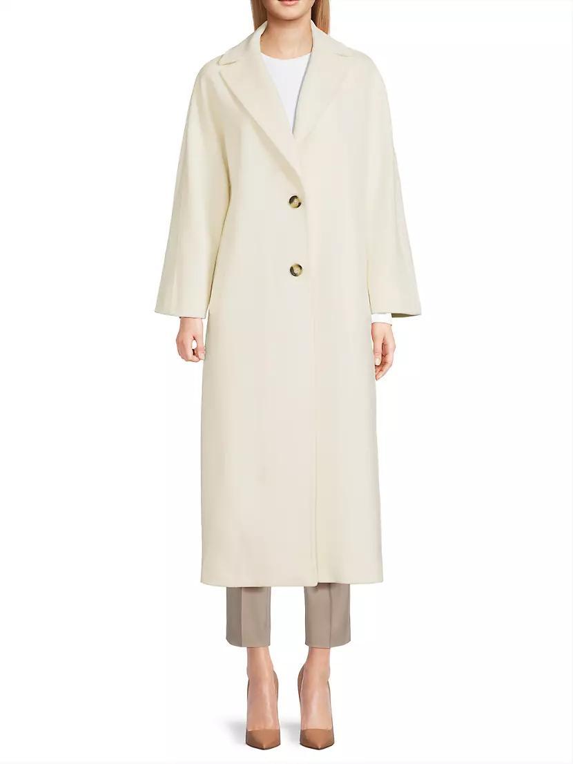 Wool Two-Button Coat Product Image
