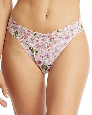 Hanky Panky Signature Lace Printed Original Rise Thong (Staycation) Women's Underwear Product Image