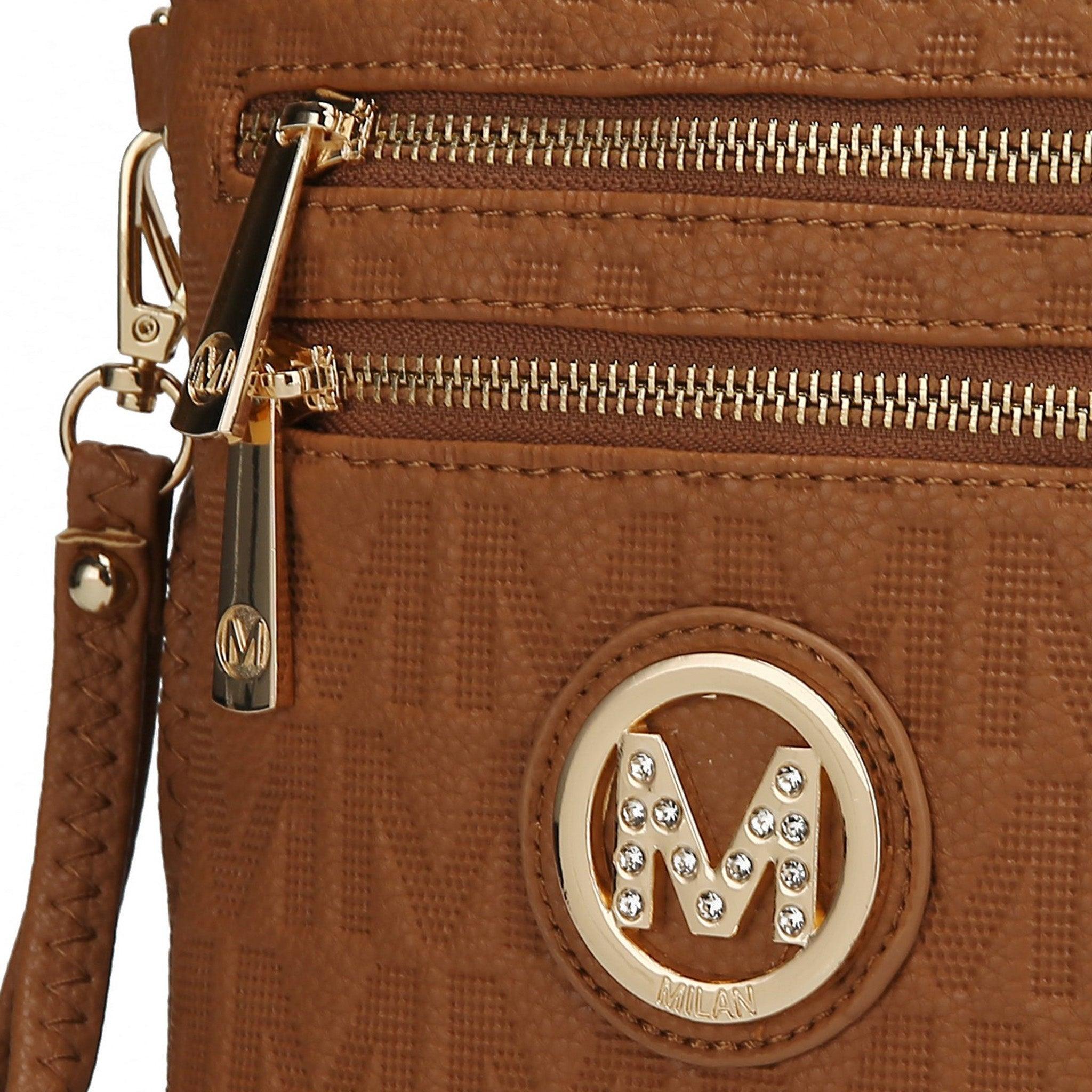 MKF Collection Women's Andrea Signature Crossbody Bag Female Product Image